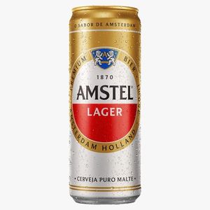 imagem do produto AMSTEL LAGER 350ml 