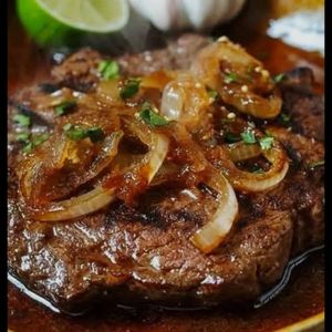 imagem do produto Bife acebolado 