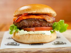 imagem do produto Cheddar Bacon Burguer
