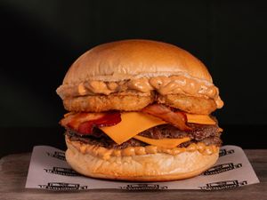 imagem do produto Onion Bacon Burguer
