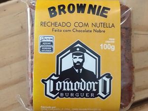 imagem do produto Brownie Comodoro Avelã