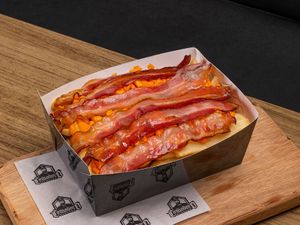 imagem do produto Porção de Fritas com Bacon e Cheddar