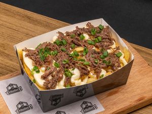 imagem do produto Porção de Fritas com Costela e Catupiry