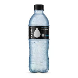 imagem do produto Água Mineral Crystal com Gás 500ml