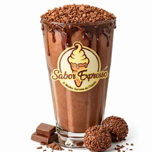 imagem do produto MILK SHAKE DE BRIGADEIRO 