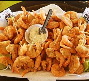 imagem do produto Camarão empanado