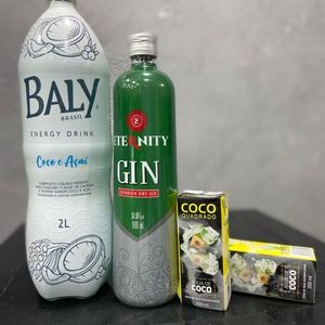 imagem do produto Combo Eternity London Dry