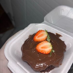 imagem do produto Mini vulcão chocolate 