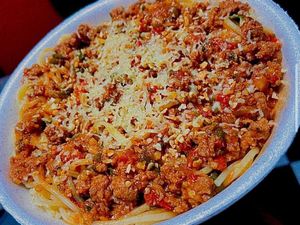 imagem do produto Macarrão a Bolonhesa