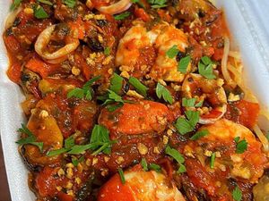 imagem do produto Espaguete ao Frutos do Mar