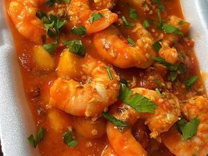 imagem do produto Nhoque de camarão ao molho a pomodoro