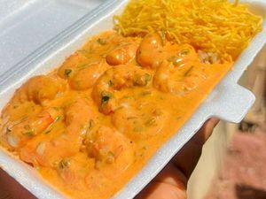 imagem do produto Strogonoff de camarão