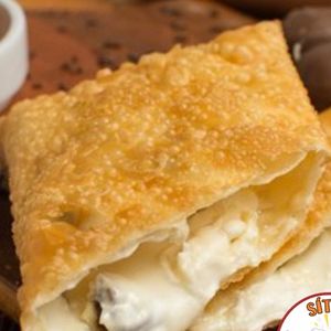 imagem do produto Pastel de chocolate branco (pequeno)