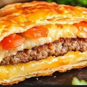 imagem do produto Pastel burguer 