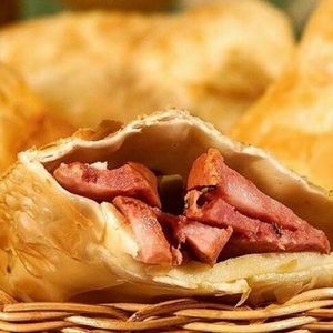 imagem do produto Pastel de calabresa (pequeno)