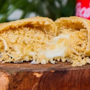 imagem do produto PASTEL FRANGO COM QUEIJO 