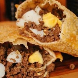 imagem do produto Pastel de carne ovo e queijo 