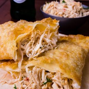 imagem do produto Pastel de frango (grande)