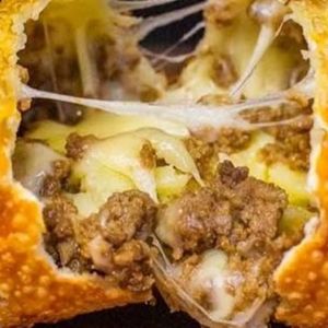 imagem do produto Pastel de carne com queijo 