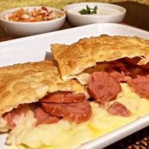imagem do produto Pastel de calabresa com queijo 