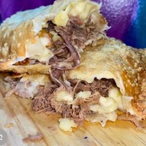 imagem do produto Pastel de carne de sol com queijo 