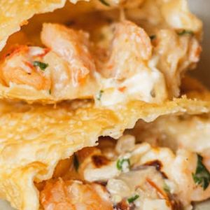 imagem do produto Pastel de camarão com queijo 