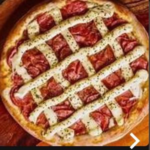 imagem do produto Pizza de calabresa com catupiry 