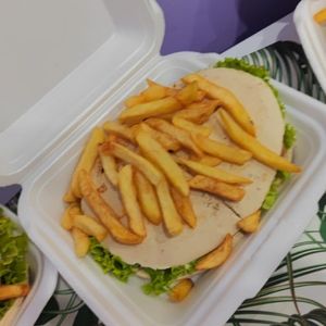 imagem do produto Beirute de frango com calabresa 