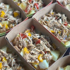 imagem do produto Lombo Thai com mandioca cremosa 