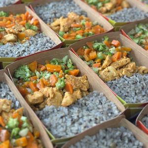 imagem do produto Frango com Legumes