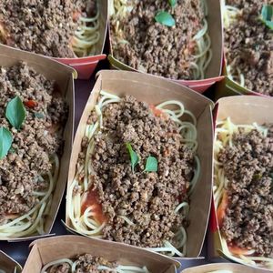 imagem do produto Espaguete à bolonhesa