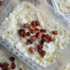 imagem do produto Risoto Alho poró com Bacon 