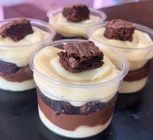 imagem do produto Afogadinho de brownie 150ml