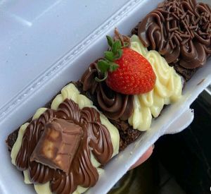 imagem do produto Trio brownie