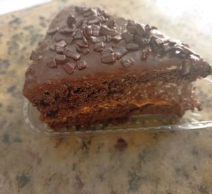 imagem do produto Fatia de bolo de chocolate