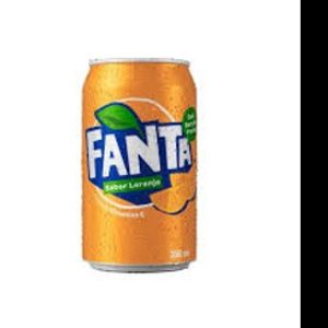 imagem do produto Fanta laranja lata