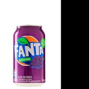 imagem do produto Fanta Uva lata