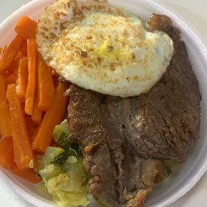 imagem do produto Bife(contra filé) á cavalo M