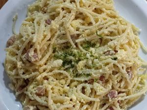 imagem do produto Massa Carbonara ovos e bacon