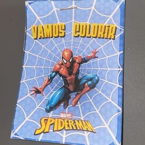 imagem do produto Livrinho de colorir do spider-man