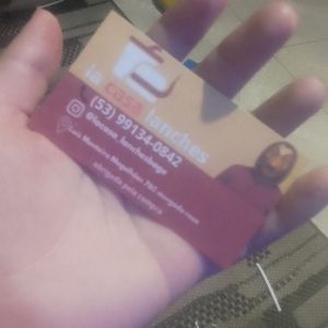 imagem do produto Cartãozinho de visitas