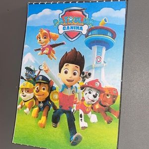 imagem do produto Livrinho de colorir da patrulha canina 