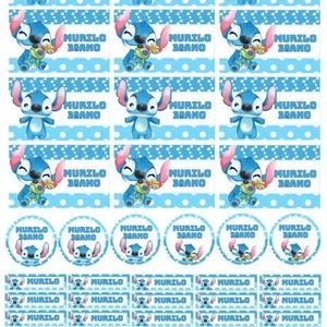 imagem do produto Etiqueta escolar personalizada tamanho ( m )