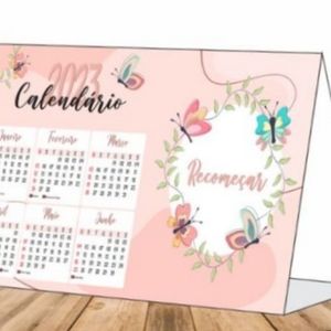 imagem do produto Calendário de mesa 