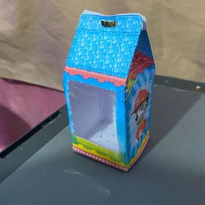 imagem do produto Caixa milk com acetado transparente