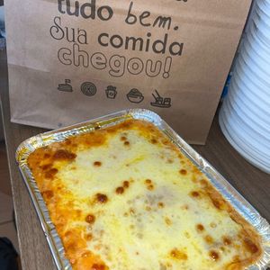 imagem do produto Lasanha presunto e queijo  