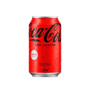 imagem do produto Coca-Cola 350ml Sem Açúcar Lata