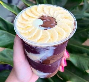 imagem do produto Açaí no copo 250ml + 2 acompanhamentos + cobertura