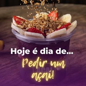 imagem do produto Açaí na marmita (500ml)