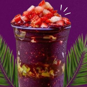 imagem do produto Açaí no copo 500ml + 3 acompanhamentos + fruta